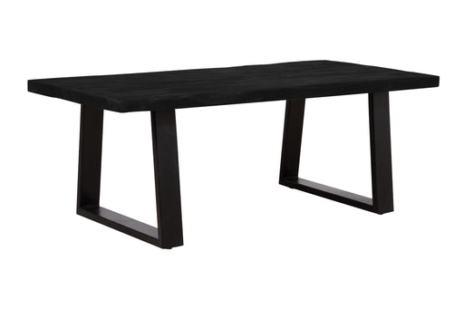 CROSSOVER BLACK COFFEE TABLE image