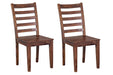 SONORA DINING CHAIR HARVEST 2PC image