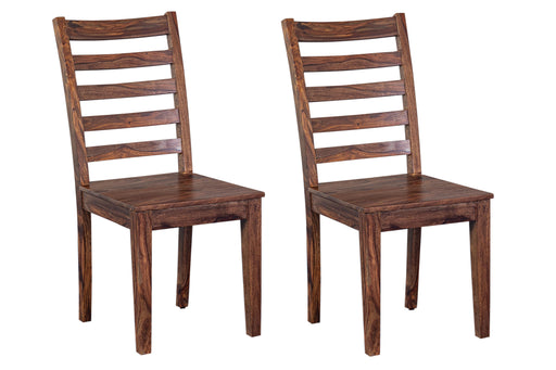 SONORA DINING CHAIR HARVEST 2PC image