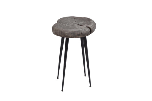 MOLALLA GRAY ACCENT END TABLE image