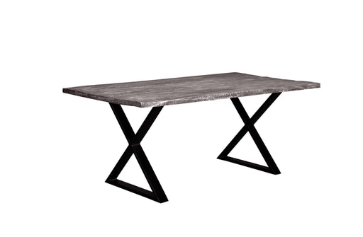 CROSSOVER GRAY DINING TABLE image