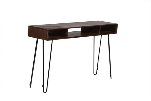 GRAPHIK CHESTNUT CONSOLE TABLE image