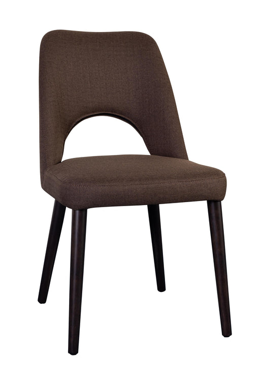 PRATO BROWN DINING CHAIR image