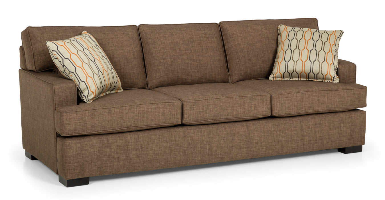 Stanton Furniture 146 Sofa - Shown in Bennett Bark - Furniture World SW (WA)