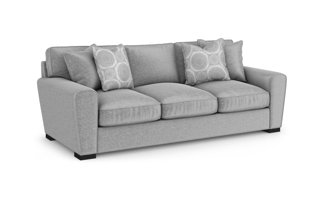 Stanton Furniture 282 Sofa - Shown in Avenger Dolphin - Furniture World SW (WA)