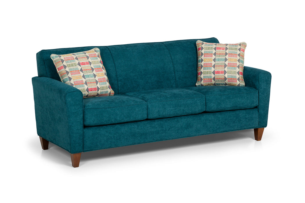 Stanton Furniture 298 Sofa - Shown in Sensation Turquoise - Furniture World SW (WA)