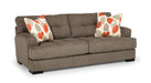 Stanton Furniture 308 Sofa - Shown in Diver Charcoal - Furniture World SW (WA)