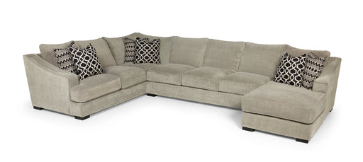 Stanton Furniture 338 Sectional - Shown in Domain Dove - Furniture World SW (WA)