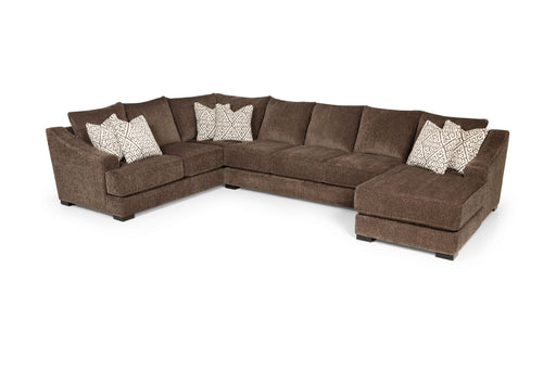 Stanton Furniture 376 Sectional - Shown in Lux Iron - Furniture World SW (WA)
