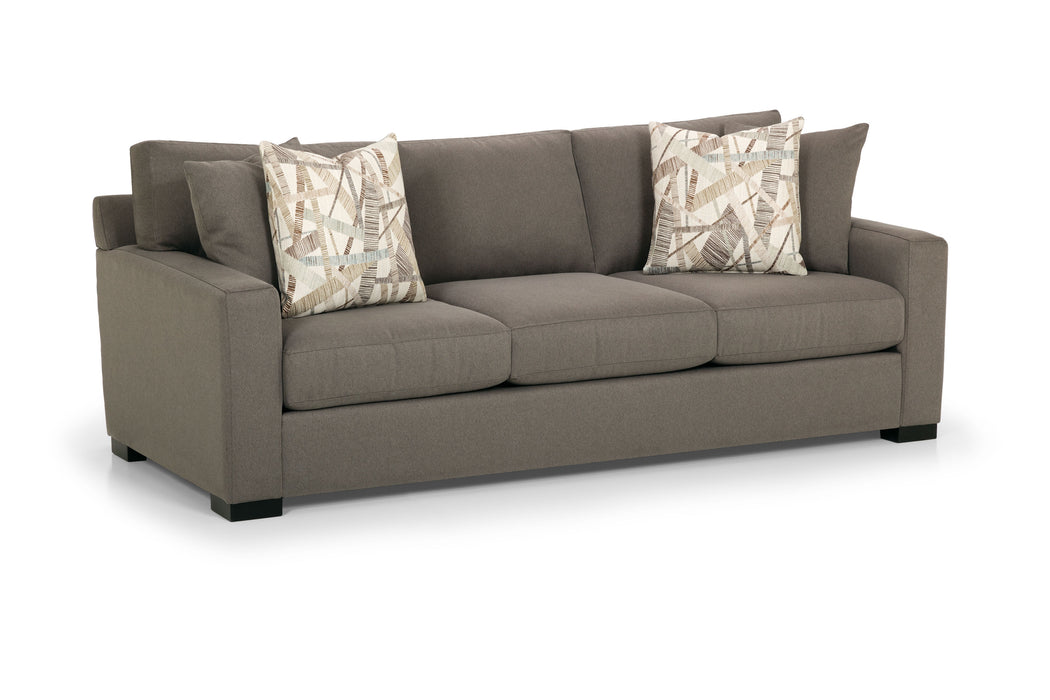Stanton Furniture 383 Sofa - Shown in Lawson Gunmetal