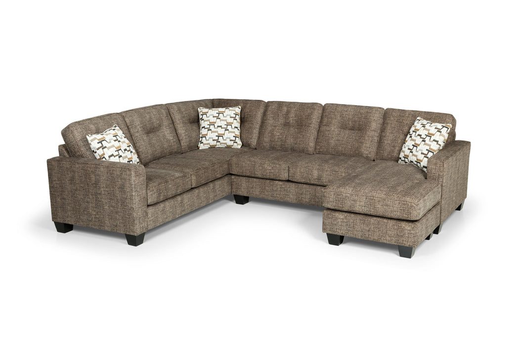 Stanton Furniture 448 Sectional - Shown in Memphis Mocha