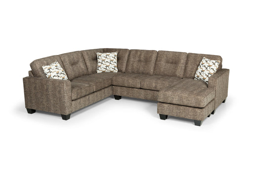 Stanton Furniture 448 Sectional - Shown in Memphis Mocha - Furniture World SW (WA)