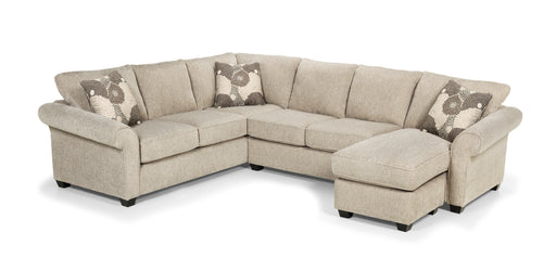 Stanton Furniture 464 Sectional - Shown in Lux Linen - Furniture World SW (WA)