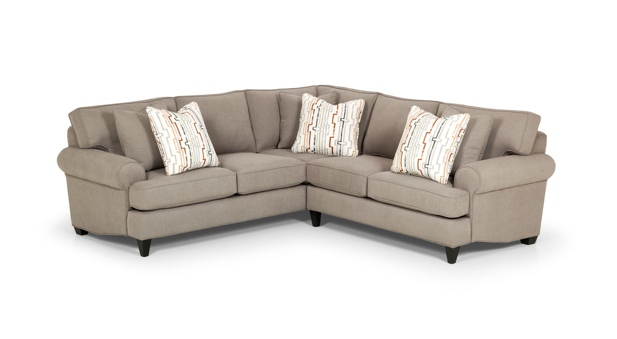 Stanton Furniture 467 Sectional - Shown in Peyton Slate - Furniture World SW (WA)