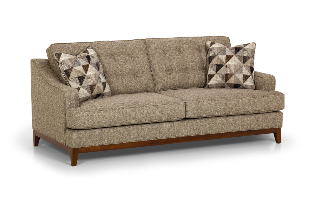 Stanton Furniture 491 Sofa - Shown in Highway Blackstone - Furniture World SW (WA)