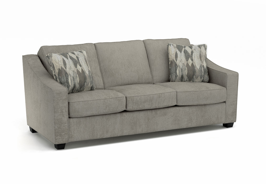 Stanton Furniture 496 Sofa - Shown in Stratus Fog - Furniture World SW (WA)