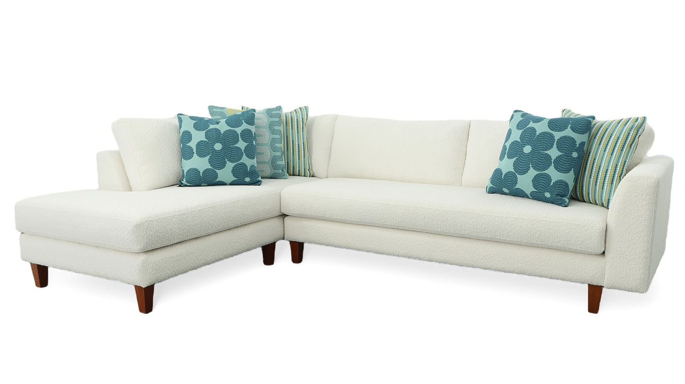 Bellevue Snow Disco Ocean Mirage Dream Multi Collage Multi Sectional 559 - Furniture World SW (WA)