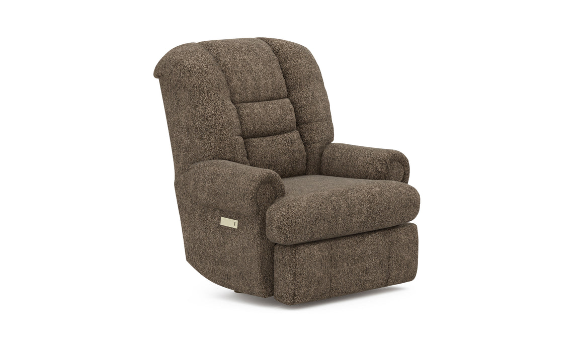 Stanton 834 Big Man Recliner – Shown in Lux Iron - Furniture World SW (WA)