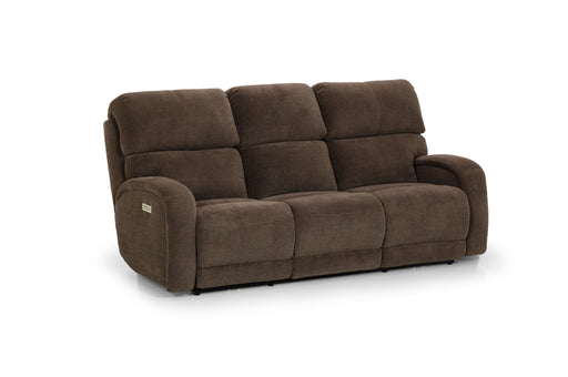 Stanton Furniture 858 Sofa - Shown in Domain Iron - Furniture World SW (WA)