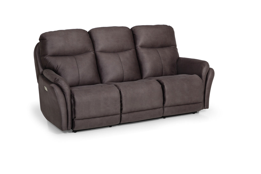 Stanton 888 Sofa – Shown in Diversey Pewter - Furniture World SW (WA)