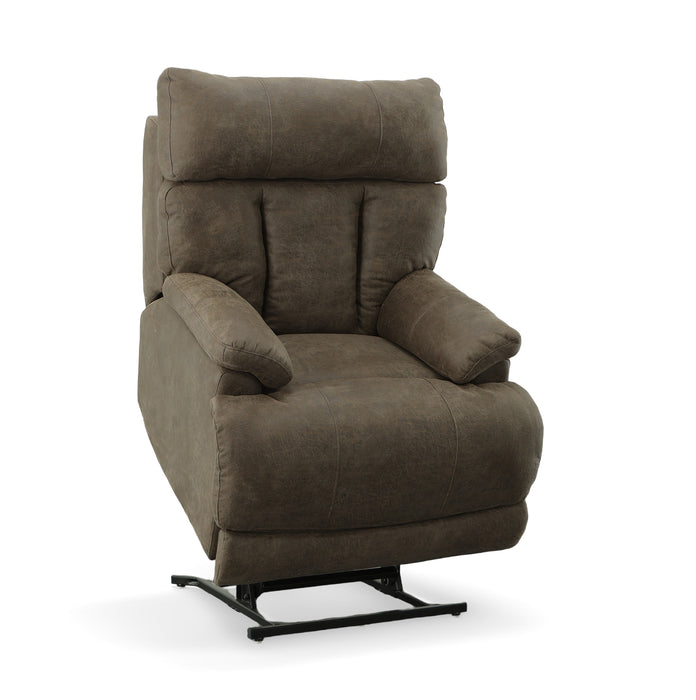 Stanton 891 Lift Chair – Shown in Deschutes Coffee - Furniture World SW (WA)