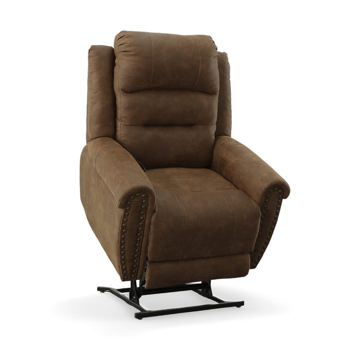 Stanton 892 Lift Chair - Shown in Deschutes Whiskey - Furniture World SW (WA)