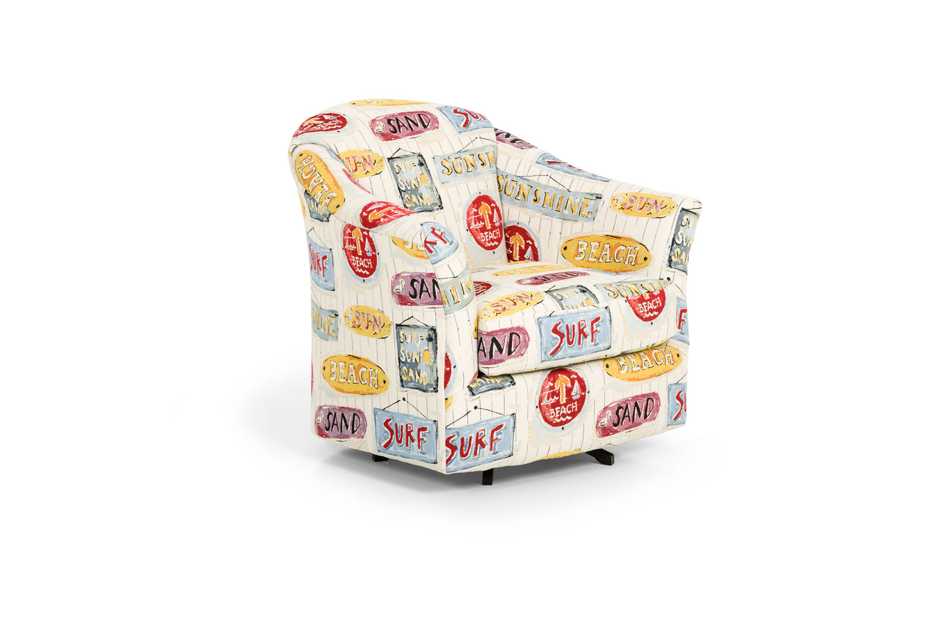 Sunshine Beach Nautical Swivel Chair 975 - Furniture World SW (WA)