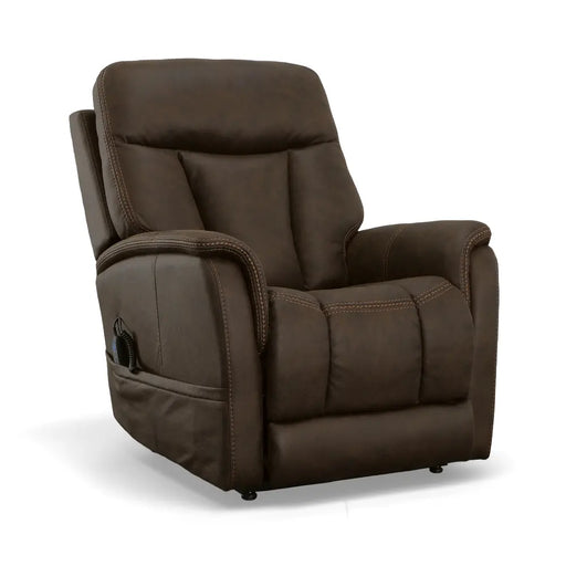 Atlas Power Lift Recliner with Power Headrest & Lumbar - Furniture World SW (WA)